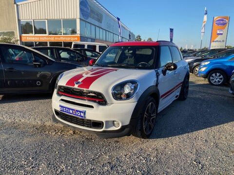 Mini Countryman 1.6i - 218 - BVA R60 John Cooper Works All4 2015 occasion Le Mans 72100