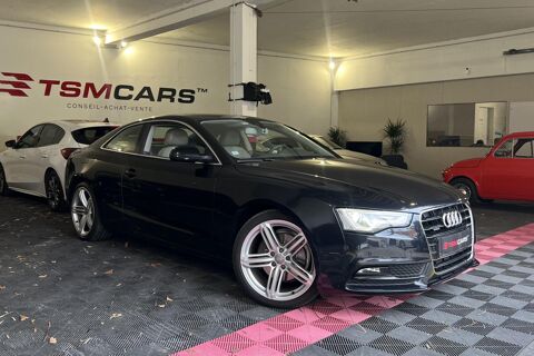 Audi A5 Quattro 3.0 V6 TDI DPF - 245 - BV S-tronic COUPE Ambition L 2011 occasion Cannes 06400