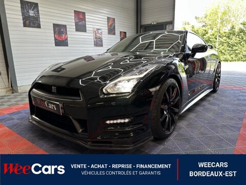 Nissan GT-R 3.8 550 BLACK EDITION 4WD BVA 2015 occasion Artigues-près-Bordeaux 33370