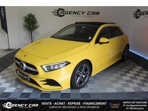 Mercedes Classe A MERCEDES 180 - BV 7G- AMG Line / Garantie Constructeur 2019 occasion Saint-Jory 31790
