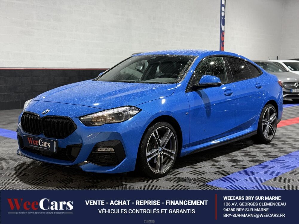 Serie 2 218i Gran Coupé DKG M Sport - Révisée & Pneus neufs - Garant 2021 occasion 94360 Bry-sur-Marne