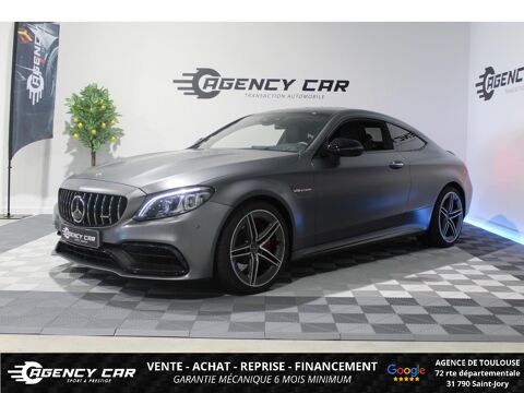 Mercedes Classe C Coupé C 63 S - BVA Speedshift MCT COUPE - BM 205 AMG - BVA 2019 occasion Saint-Jory 31790