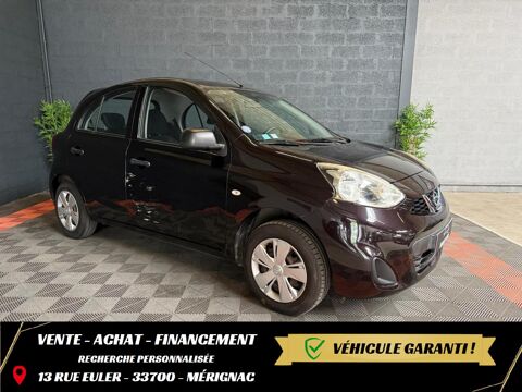 Nissan micra 1.2L 80CH FINITION VISIA PACK - GARANTIE