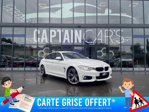 BMW Série 4 435d XDrive GRAN COUPE M SPORT BVA 8 F36 - GARANTIE 12 MOIS 2015 occasion Montussan 33450