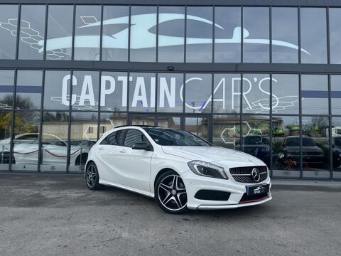 Mercedes Classe A 220 CDI 170 CH BlueEfficiency BVA 7G-DCT Fascination- GARAN 2014 occasion Montussan 33450