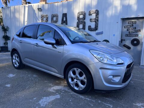 Citroën C3 1.6 HDi FAP - 92 2009 BERLINE Exclusive PHASE 1 2012 occasion Le Muy 83490