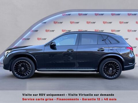 Classe GLC 300 e - AMG Line 4-Matic - 1er Main - Entretien Mercedes - G 2023 occasion 06000 Nice