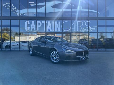 Maserati Ghibli 3.0 V6 275CH BVA GRIGIO MARATEA - GARANTIE 12 MOIS 2014 occasion Montussan 33450
