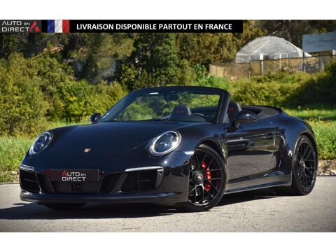 Porsche 911 Cabriolet 3.0i - 450 - BV PDK TYPE 991 CABRIOLET Carrera 4 2018 occasion Mougins 06250