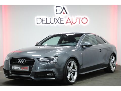 Audi A5 3.0 V6 TDI 245 S-Line Quattro S-tronic 2012 occasion La Roquette-sur-Siagne 06550