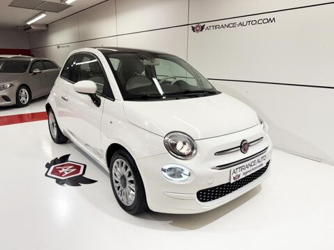 Fiat 500 1.2 69 ch Eco Pack S/S Lounge 2019 occasion Cabestany 66330