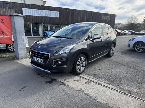Peugeot 3008 1.6 BlueHDi S&S - 120 Style Gps + Radar AR + Clim 2016 occasion Brive-la-Gaillarde 19100