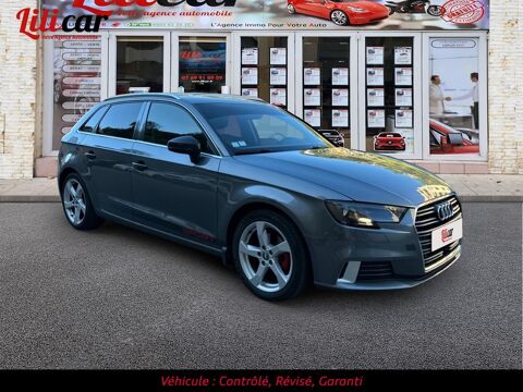 Audi A3 Sportback TFSI 150 BV S-Tronic 7 Sport Garantie 12 Mois 2018 occasion Nice 06000