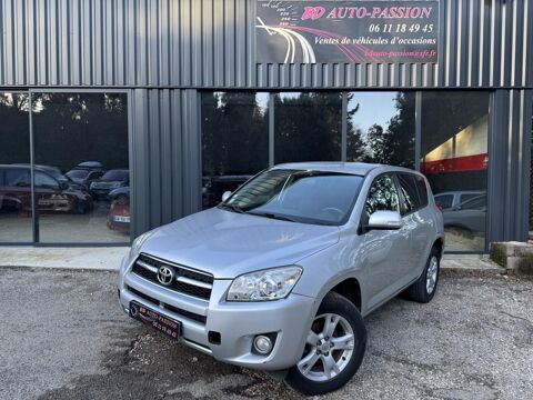 Toyota RAV 4 150 D-4D / 160000km / 1ere main / suivi complet toyota / PHA 2010 occasion Orthoux-Sérignac-Quilhan 30260