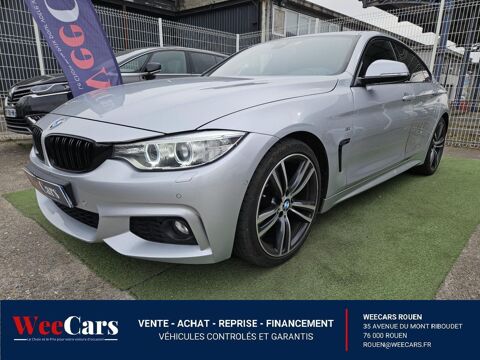 BMW Série 4 GRAN-COUPE 2.0 420 D 190 M SPORT BVA 2017 occasion Rouen 76000
