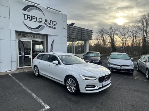 Volvo V90 D4 - 190 - BVA Geartronic Inscription GPS + RADAR AR + SIEG 2017 occasion Brive-la-Gaillarde 19100
