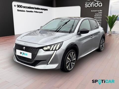 Peugeot 208 E-136ch gt line 2020 occasion Wattrelos 59150