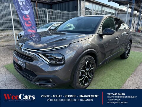 Citroën C4 ELECTRIC 135 LIVE PACK BUSINESS 50KWH 2021 occasion Rouen 76000