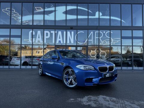 BMW M5 F10 V8 4.4l BiTURBO BV DKG Drivelogic immatriculation frança 2012 occasion Montussan 33450
