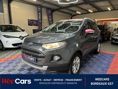 Annonce voiture Ford Ecosport 8990 
