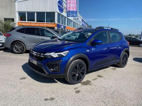 Dacia Sandero stepway 1.0 ECO-G - 100 - Expression GPS 2025 occasion Le Mans 72100