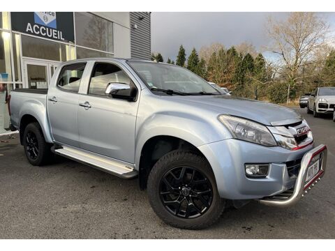 Isuzu D-MAX CREW 2.5 BVA 4x4 Solar Plus 2017 occasion Orvault 44700