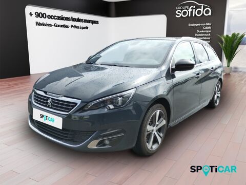 Peugeot 308 SW 1.2 puretech 130ch gt line s&s eat6 2016 occasion Wattrelos 59150