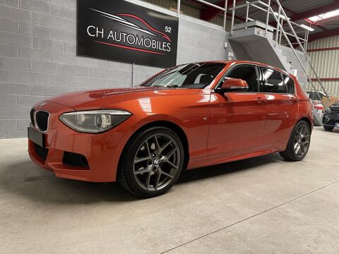 BMW Série 1 F20 118D 143CH XDRIVE M SPORT 2013 occasion Bettancourt-la-Ferrée 52100