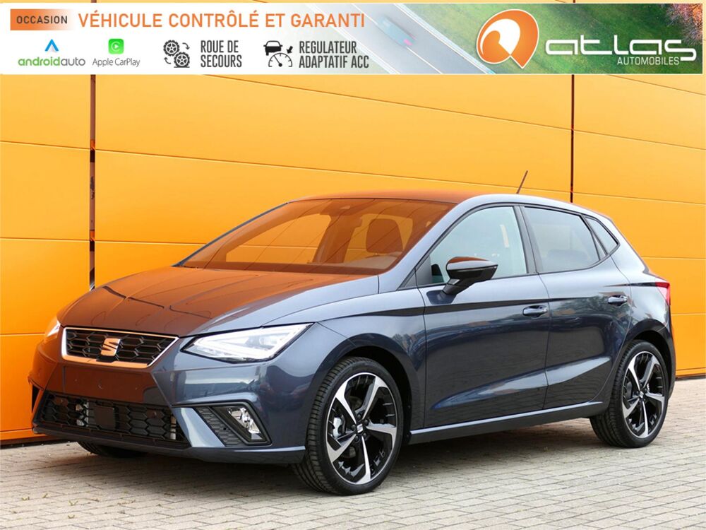 Ibiza V 1.0 TSI 115 FR - BV DSG 7 PHASE 2 2025 occasion 77090 Collégien