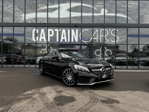Mercedes Classe C 220 d CABRIOLET BVA 9G-Tronic Fascination AMG PH 1-GARANTIE 2016 occasion Montussan 33450