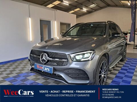 Mercedes Classe GLC 300 e + Hybrid AMG Line 4-Matic 2021 occasion Reims 51100