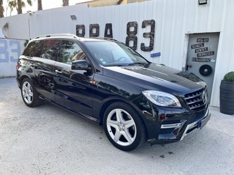 Mercedes Classe M ML 500 BlueEfficiency - BVA 7G-Tronic Plus - BM 166 Fascina 2015 occasion Le Muy 83490