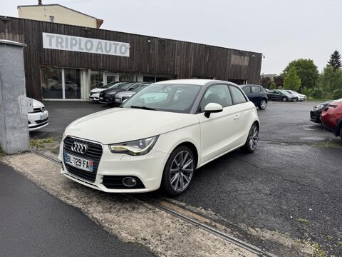 Audi A1 1.6 TDI DPF 105 - S&S Ambition Clim + Radar AR 2010 occasion Brive-la-Gaillarde 19100