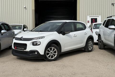 Citroën C3 1.6 BlueHDi - 75 CH -Feel - GARANTIE 12 MOIS 2018 occasion Pissy-Pôville 76360