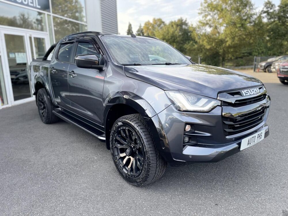 D-MAX CREW CAB FF 1.9 D 164 BVA 4x4 N60 PICK UP ** PAS DE MALUS* 2023 occasion 44700 Orvault