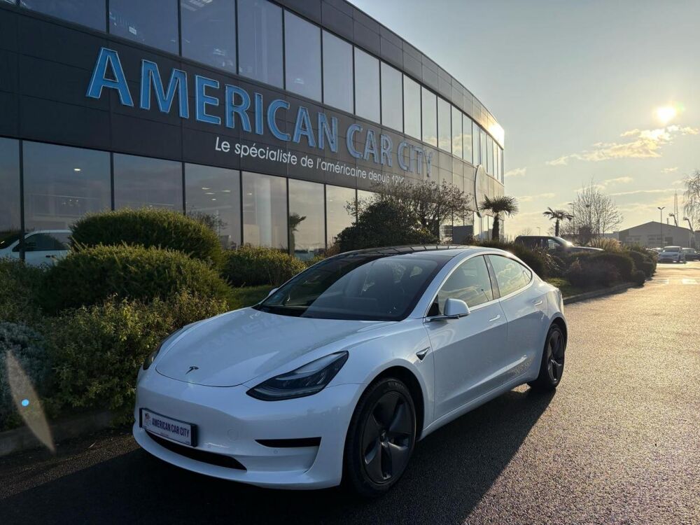 Model 3 Standard Range Plus RWD CONDUITE AUTONOME 2020 occasion 91830 Le Coudray-Montceaux