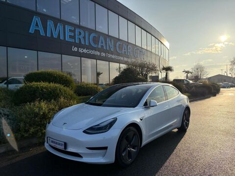 Tesla Model 3 Standard Range Plus RWD CONDUITE AUTONOME 2020 occasion Le Coudray-Montceaux 91830
