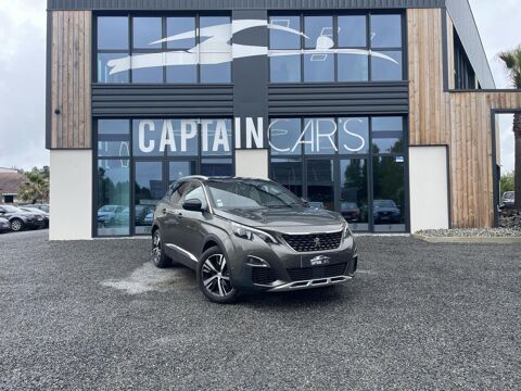 Peugeot 3008 GT Line 1.6i 16V S&S 180 BV EAT8 - GARANTIE 12 MOIS 2019 occasion Saint-Jean-d'Illac 33127