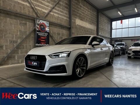 Audi A5 SPORTBACK 3.0 TDI 220 S-LINE QUATTRO S-TRONIC BVA 2018 occasion Saint-Herblain 44800