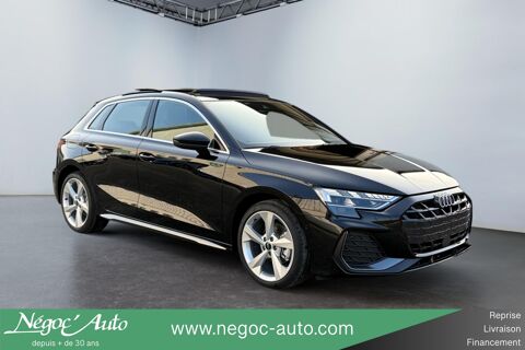 Audi A3 SPORTBACK 35 2.0 TDI 150 S LINE S-TRONIC 7 2025 occasion Clonas-sur-Varèze 38550