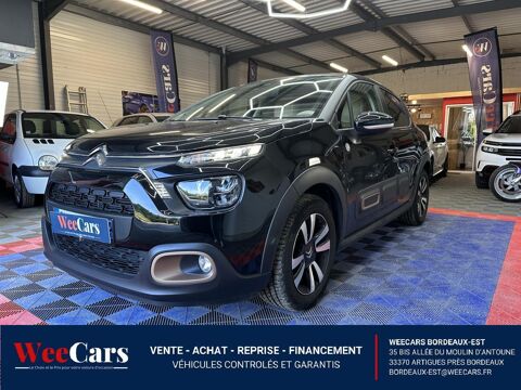 Citroën C3 GENERATION-III 1.2 PURETECH 110 C-SERIES START-STOP 2022 occasion Artigues-près-Bordeaux 33370