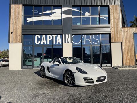 Porsche Boxster 2.7i - 265 - BV PDK -TYPE 981 - GARANTIE 12 MOIS 2013 occasion Saint-Jean-d'Illac 33127