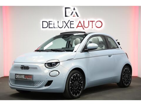 Fiat 500 La Prima 118CV 42 kWh 2020 occasion La Roquette-sur-Siagne 06550