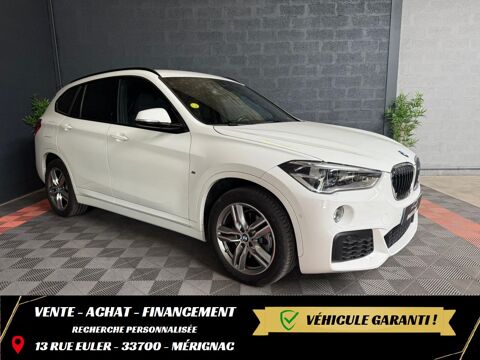 BMW X1 20D 190CH XDRIVE M SPORT F48 - GARANTIE 6 MOIS MINIMUM 2018 occasion Mérignac 33700