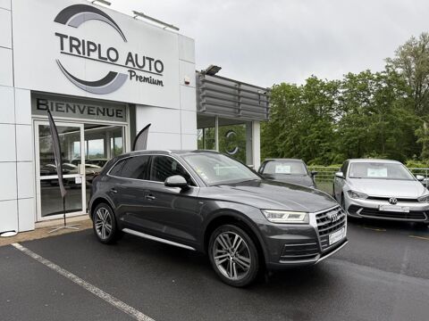 Audi Q5 Quattro 2.0 40 TDI - 190 - BV S-tronic S line GPS + TOIT OU 2019 occasion Brive-la-Gaillarde 19100