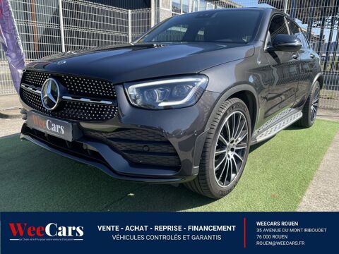 Mercedes Classe GLC 2.0 220 D 195 AMG LINE LAUNCH EDITION 4MATIC 9G-TRONIC 2019 occasion Rouen 76000