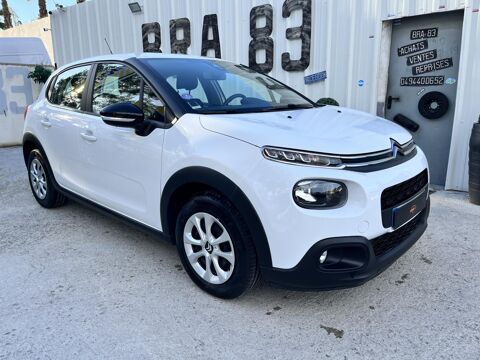 Citroën C3 1.2 PureTech 12V - 82 S&S 2016 BERLINE Feel PHASE 1 2018 occasion Le Muy 83490
