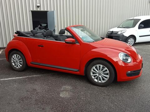 Volkswagen COCCINELLE II 1.2 TSI 105 CH DSG 2016 occasion Lanester 56600