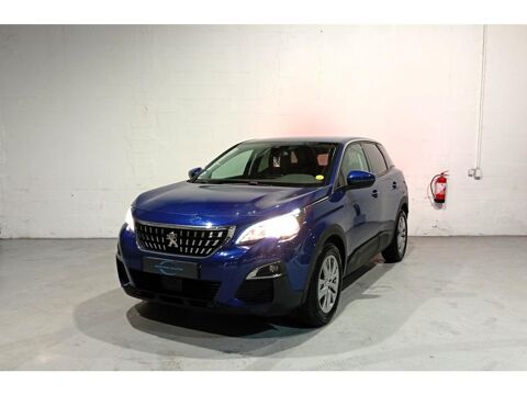 Peugeot 3008 1.5 BlueHDi S&S - 130 - BV EAT8 II 2016 Active Business PHA 2019 occasion Épône 78680