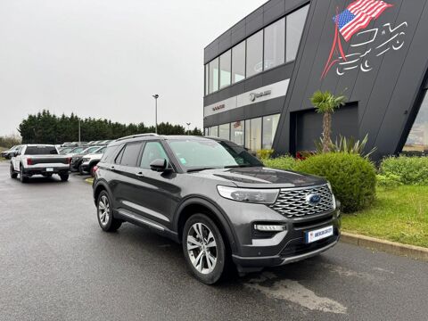 Explorer 3.0 V6 EcoBoost - PHEV - Platinium HYBRIDE 2020 occasion 91830 Le Coudray-Montceaux